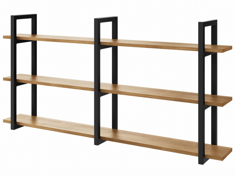 Półka wisząca Industrial Loft Medium D3 R 160cm