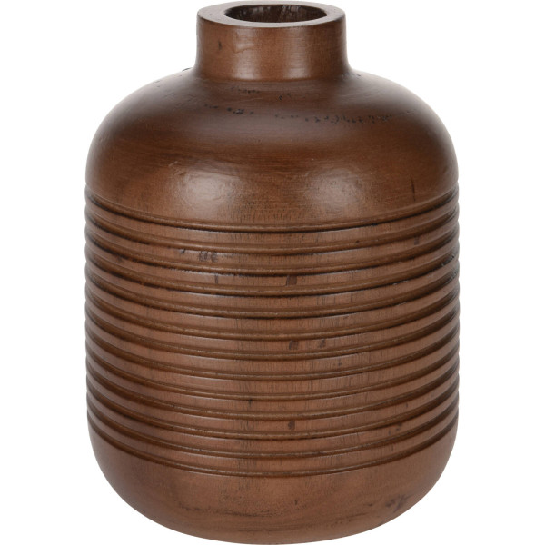 Wazon drewniany, Ø 15 cm