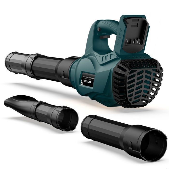 Soffiatore per foglie - TANBABY - 20.000 giri/min - 290 km/h - 6 velocità regolabili - Compatibile con Bosch 18-21V
