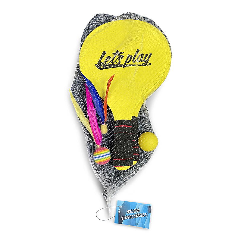 Beachtennis mit 3 verschiedenen Bällen