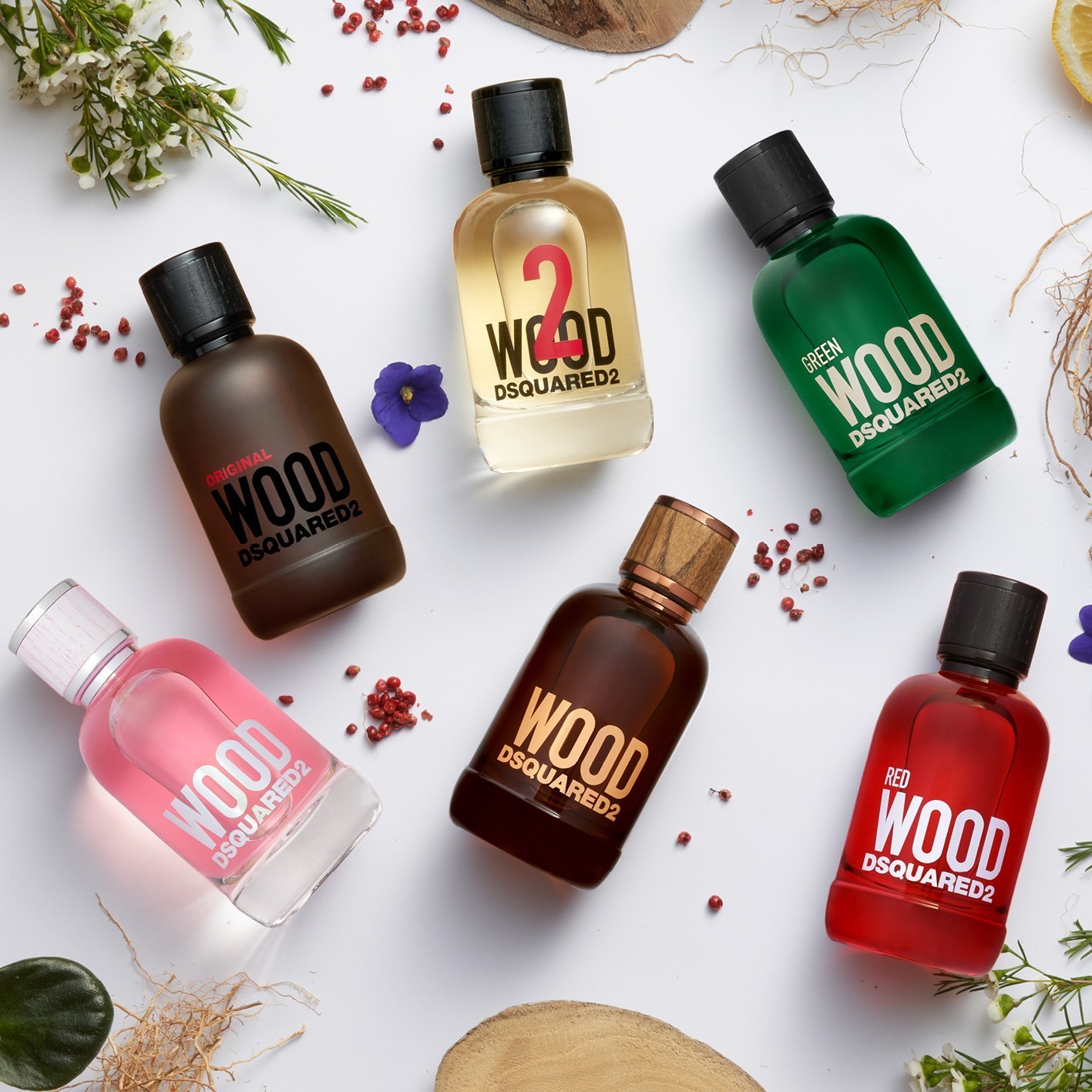 Parfumovaná voda Dsquared2 Original Wood - 30 ml