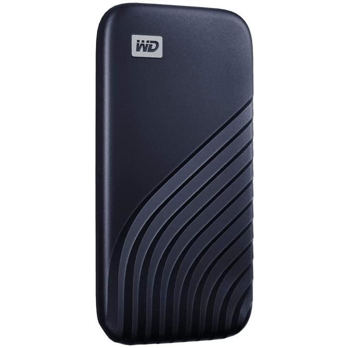 WD My Passport™ - Externe SSD - 500 GB - USB-C - Blauw (WDBAGF5000ABL-WESN)