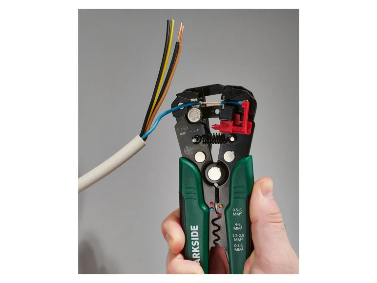 Joc de pini PARKSIDE® cu dezizolare și sertizare automată PCZS 231 C2, 231 bucăți