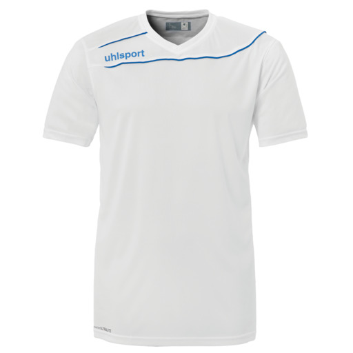  Tricou Stream 3.0 Mc Alb/albastru Uhlsport