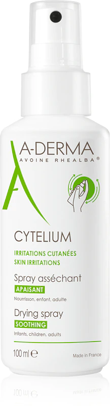 A-Derma Cytelium sušiaci a upokojujúci sprej na podráždenú pokožku