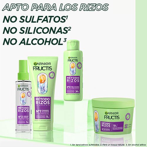 Fructis Curl Method šampón č. 1 pre hydratované kučery Šampóny