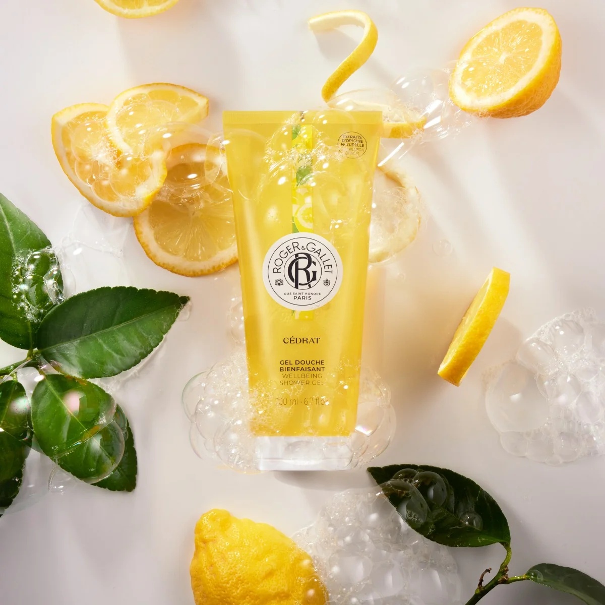 ROGER & GALLET R&G Cédrat Gel Douche 200 ml Geparfumeerde douchegel