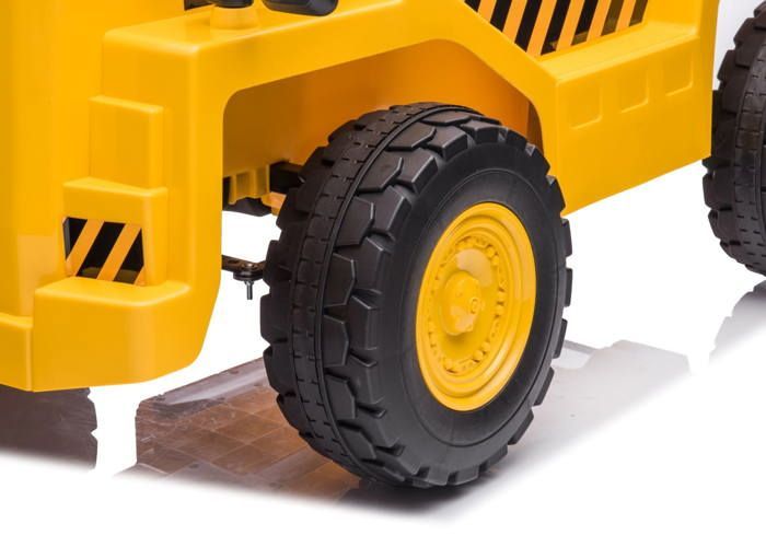 Coche eléctrico infantil CAT Yellow Tipper