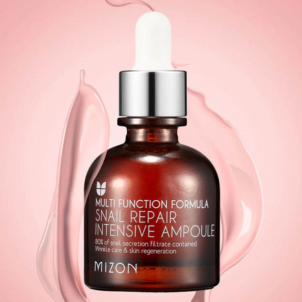 Intenzivní ampule s regeneračním účinkem proti šnekům | 30 ml