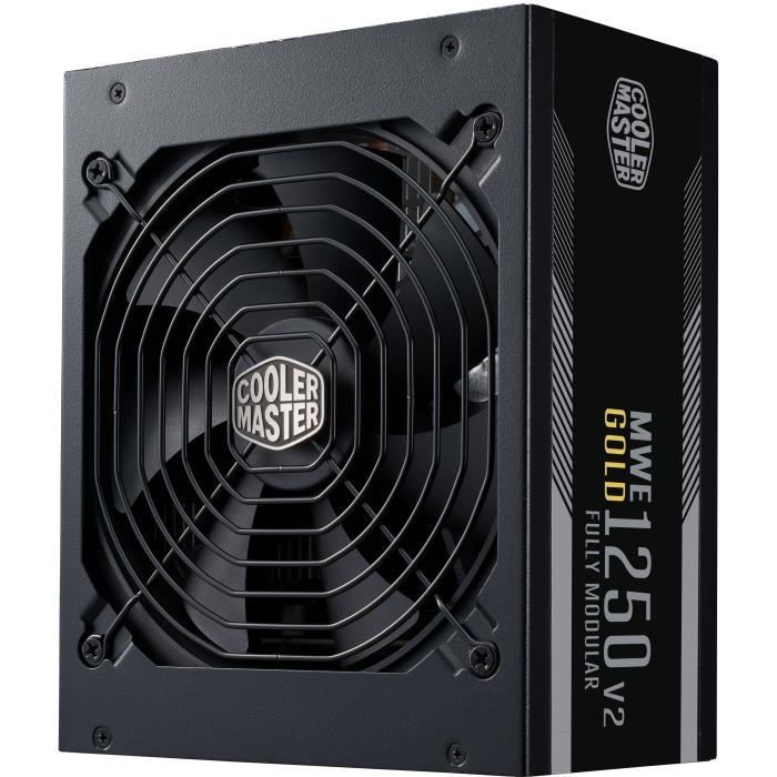 PC-voeding - COOLER MASTER - MPE-C501-AFCAG-3EEU - MWE Gold 1250W V2 ATX3.1 - 80+ GOLD - 1250 W