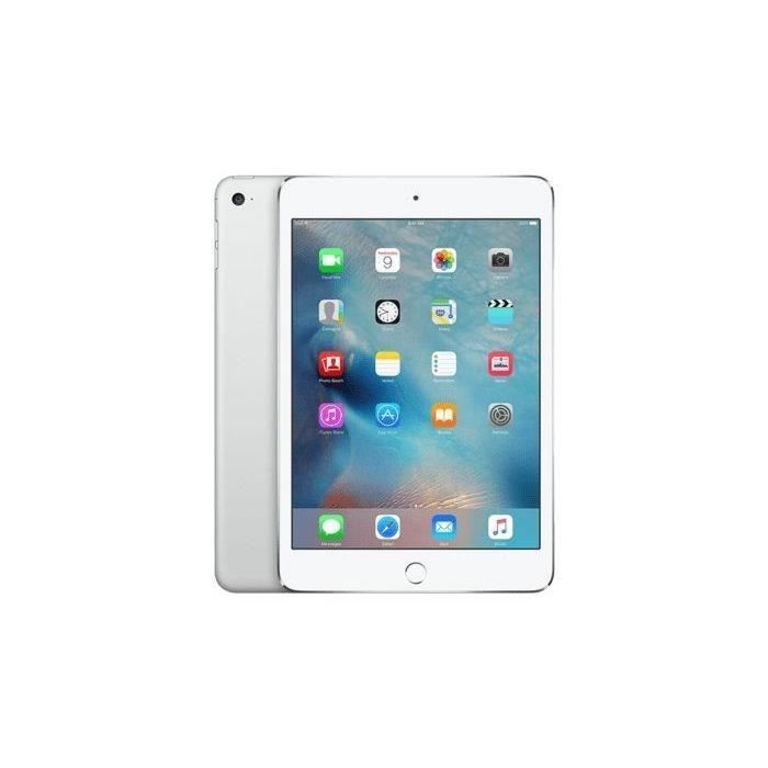 iPad mini 4 (2015) - 32 GB - Zilver - Gereviseerd - In zeer goede staat