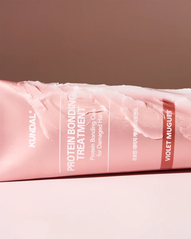 KUNDAL Protein Bonding Care Treatment – kompleksinė sausų ir pažeistų plaukų priežiūra.
