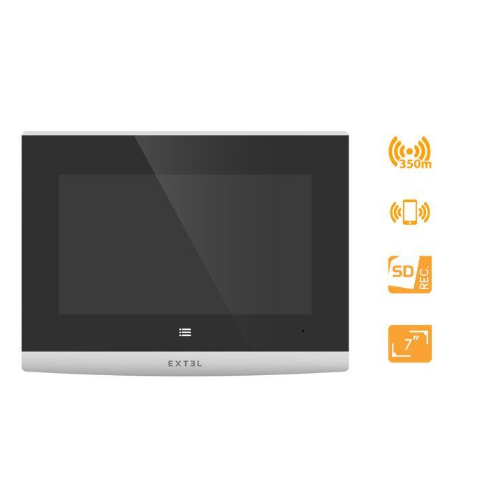 Kit de videoportero inalámbrico Wave 2 + 1 batería adicional - Extel