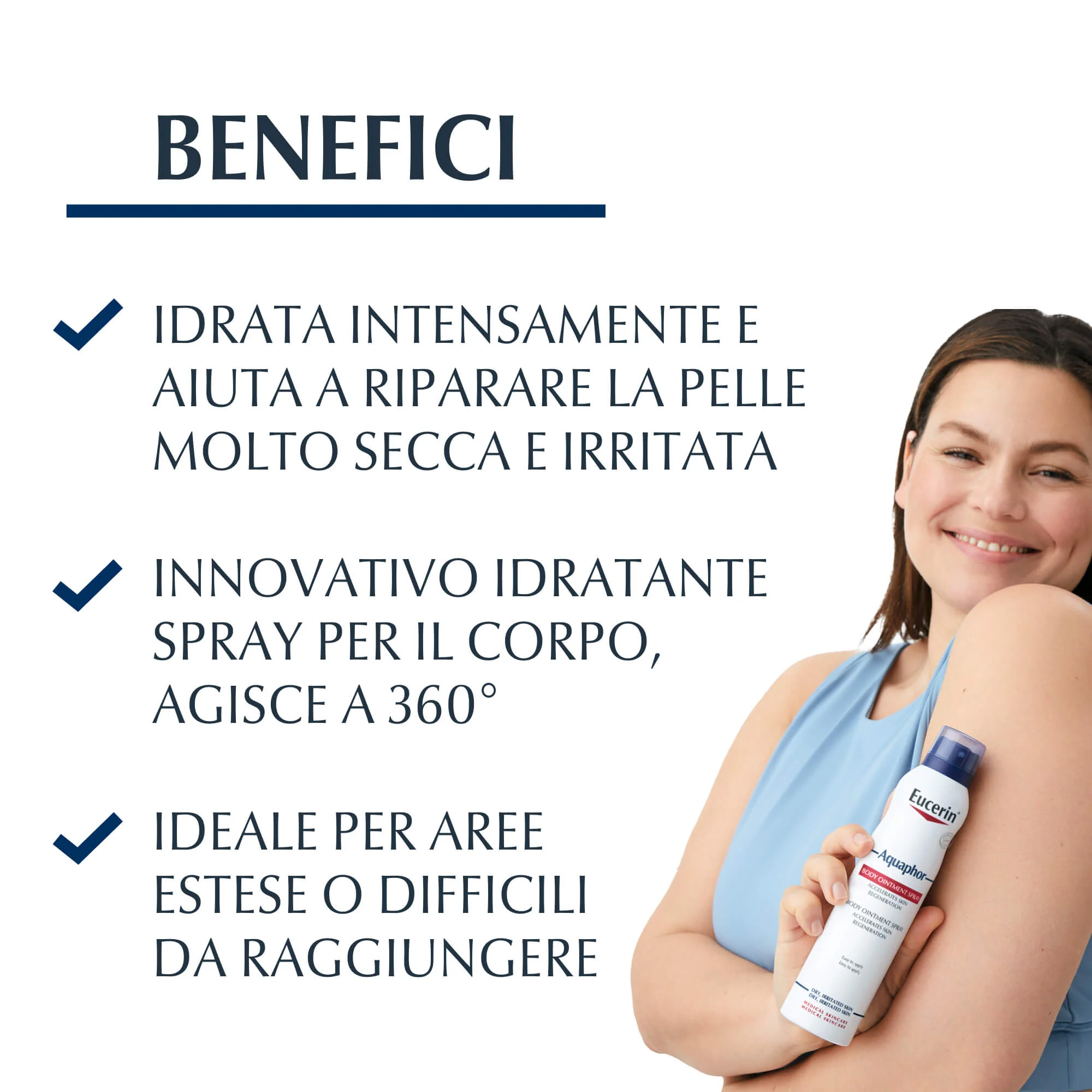 Aquaphor Aquaphor Trattamento Riparatore Spray - Fluido Corpo