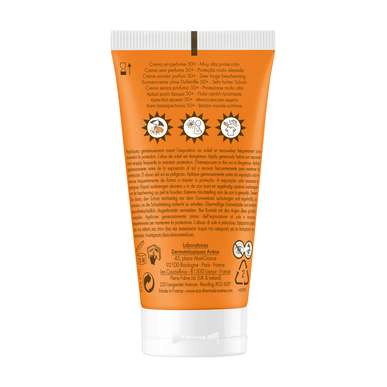 Avène Sun Care krém bez parfemace SPF50 50ml