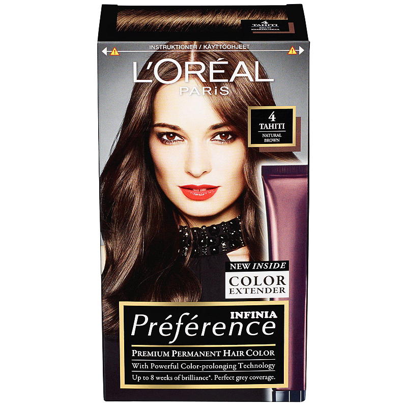 Loreal Preference 4 Marrón - Tahití