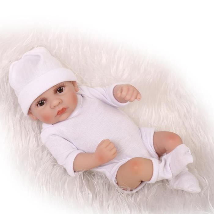 Reborn Doll - 25cm - Soft Silicone - Realistic