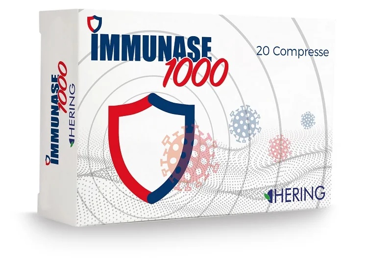 HERING Immunase 1000 20 tabletten