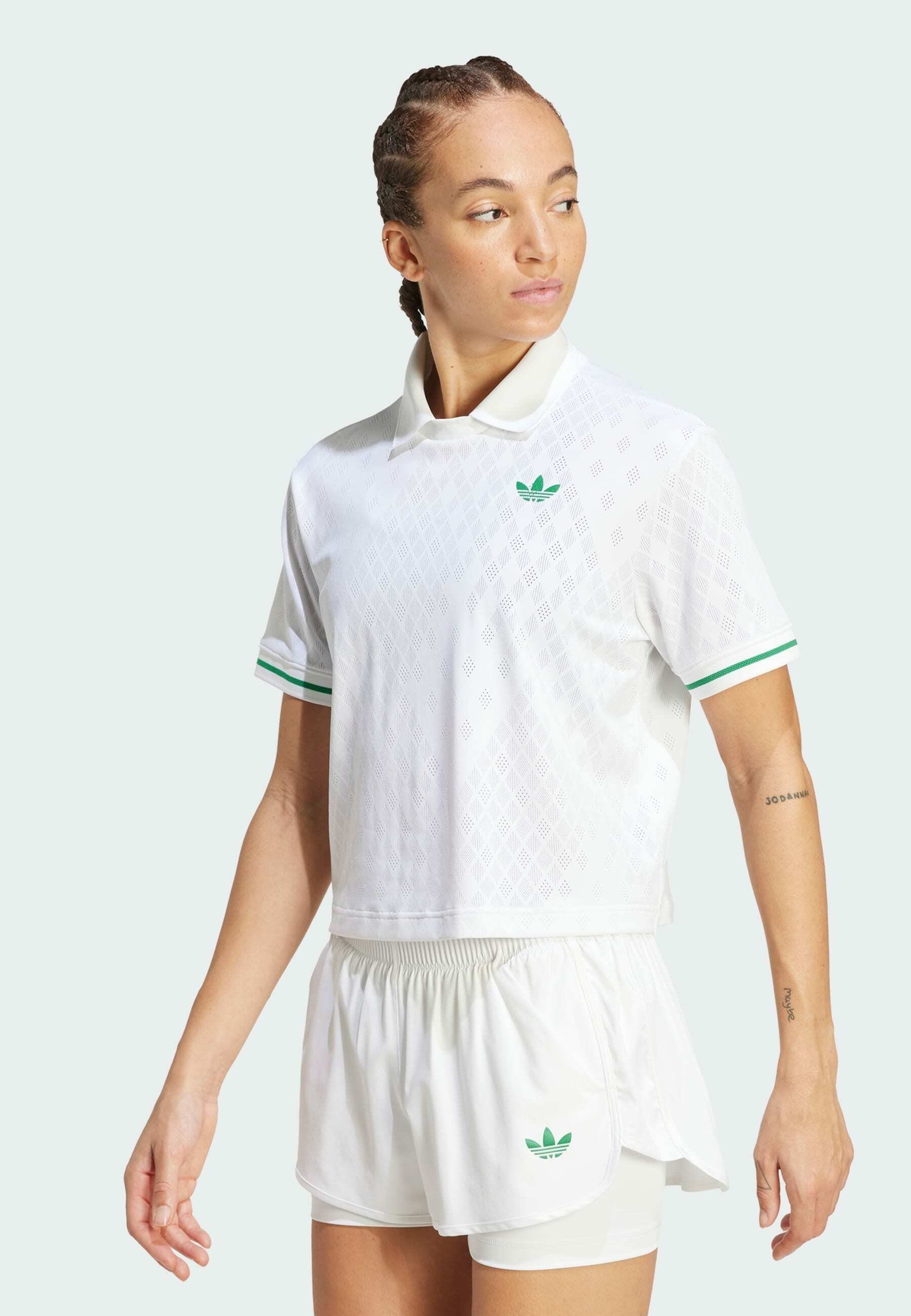 Polo adidas Performance - blanc