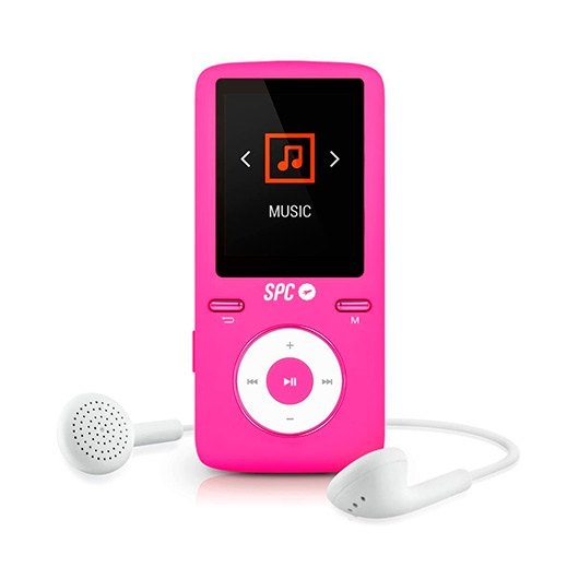 Spc Pure Sound Colour 2 Reproductor Mp3/mp4
