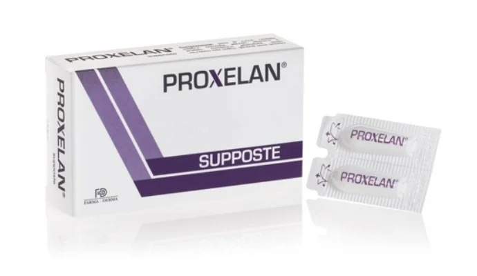 FARMA DERMA Proxelan Prostatite chronique 10 suppositoires 2 g