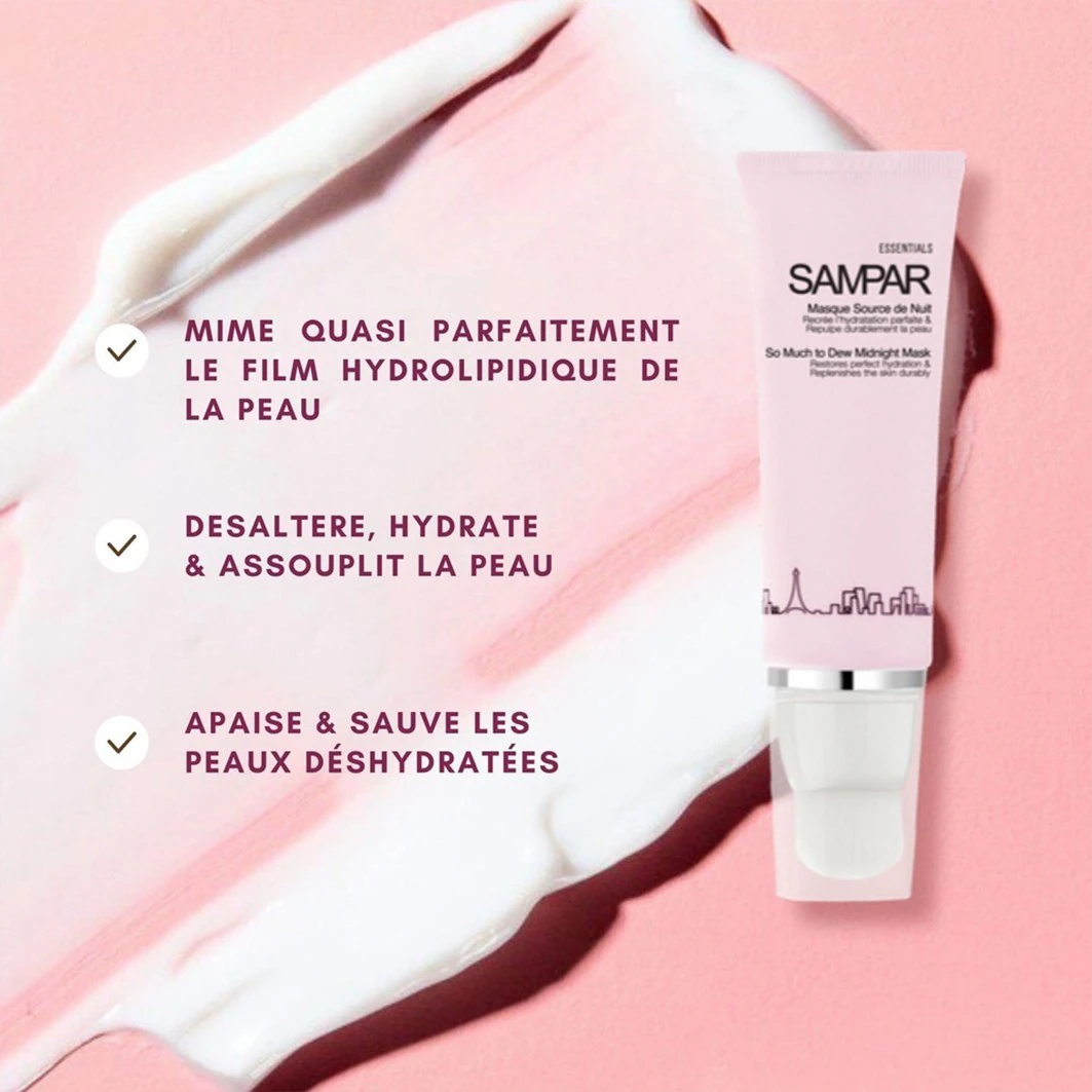 Sampar Masque Source de Nuit