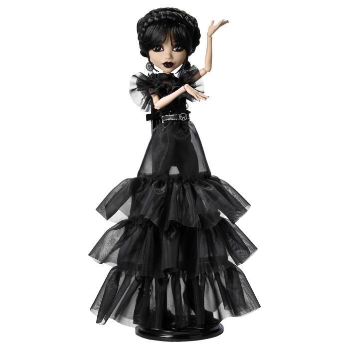 Monster High - Wednesday Addams con vestido de graduación - Muñeca - Monster High - HXJ03