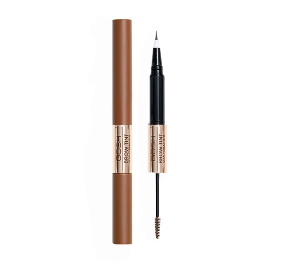 Gosh Brow Tint 2in1 tint do brwi z żelem 001 Brow Tint 2,9 g