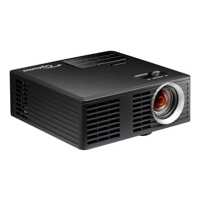 Proyector de vídeo OPTOMA ML750i - WXGA 1280×800 - Ultracompacto de tiro corto - HDMI, microSD, USB