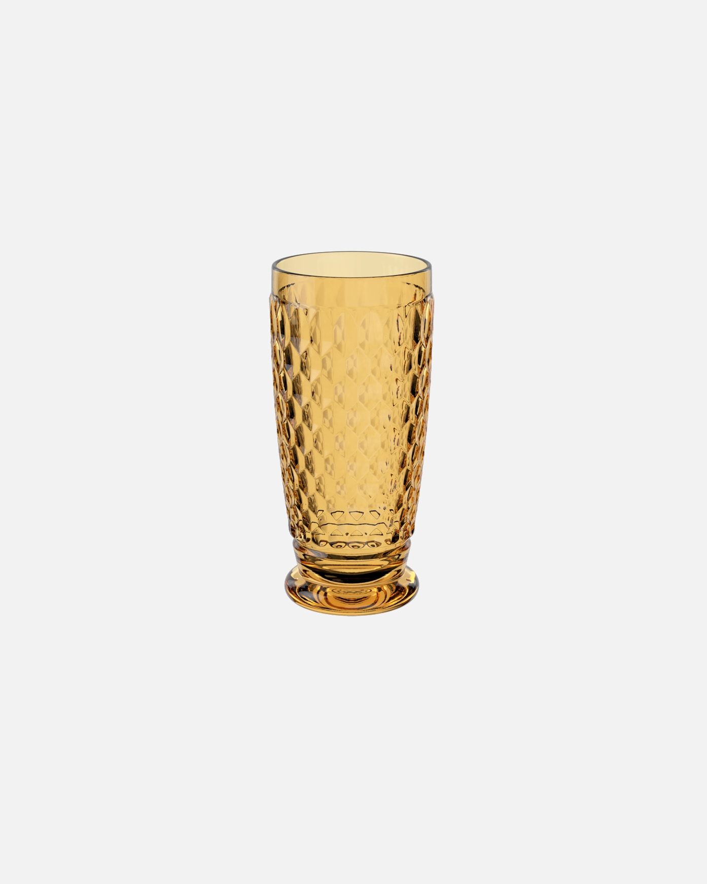 Villeroy & Boch stiklinis ilgo gėrimo/alaus bokalas, Boston Saffron - 1 vnt.