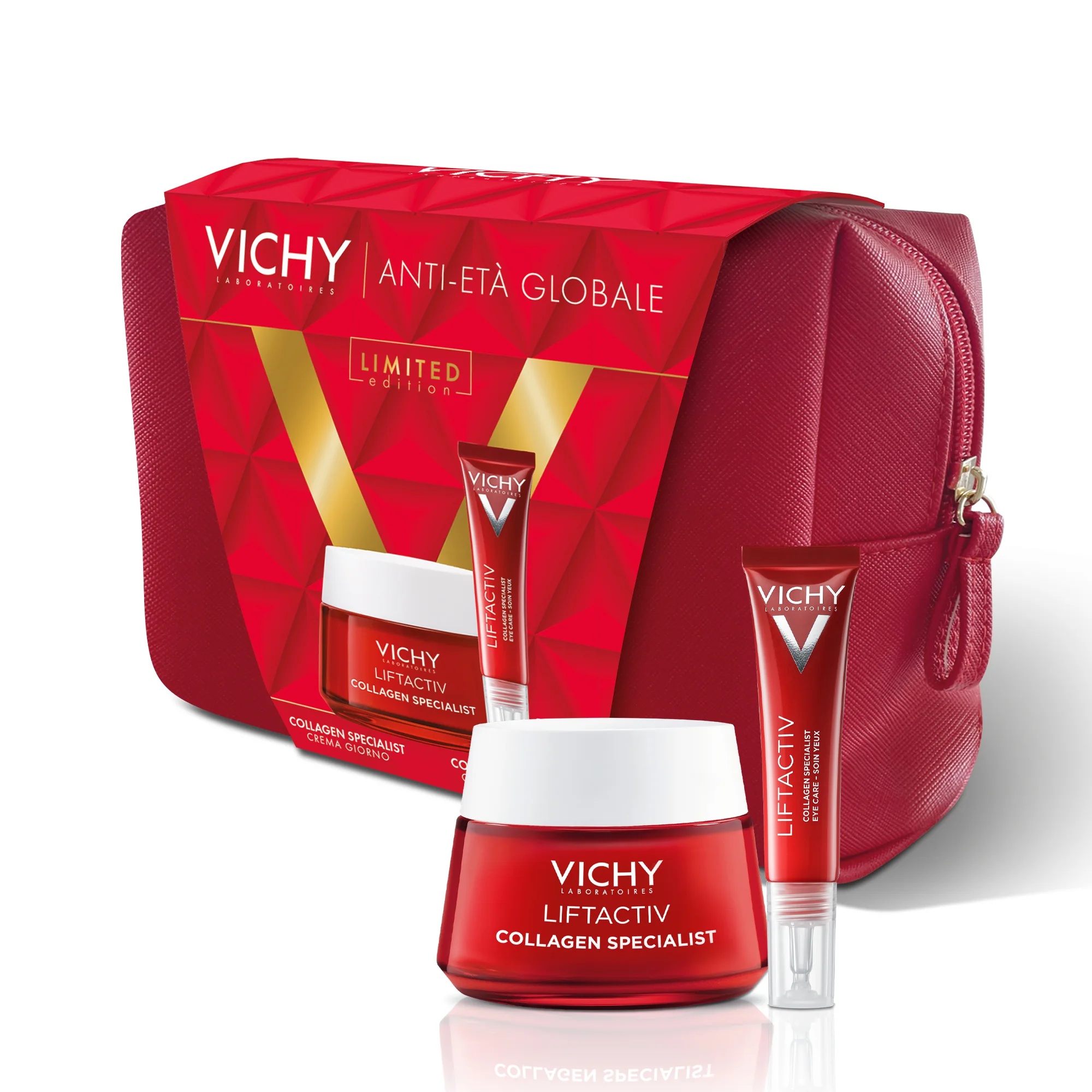 VICHY Vichy Liftactiv Collagen Specialist dagcrème + Liftactiv Collagen Specialist anti-aging cadeauset
