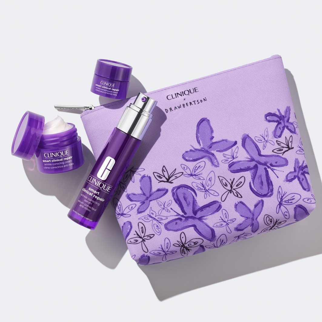 Clinique Smart Wrinkle Fighting Routine set za njegu lica – 1 komad