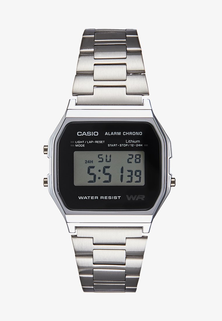 Casio digitale horloge - zilverkleurig