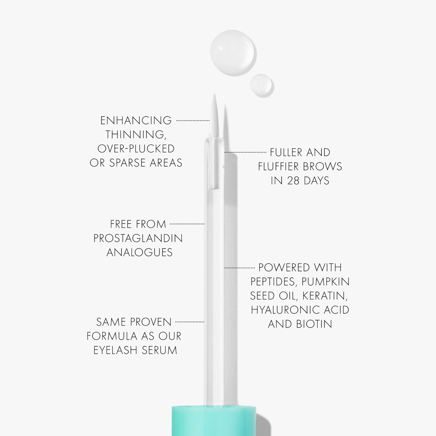 Gel za obrvi Sweed, serum za obrvi – 3 ml