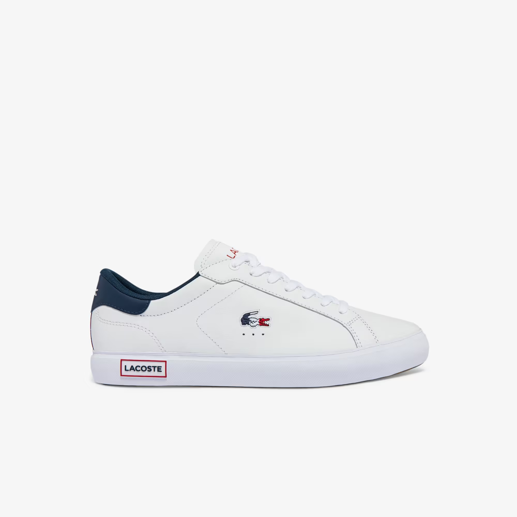 Men's Powercourt Leather Multicolor Sneakers