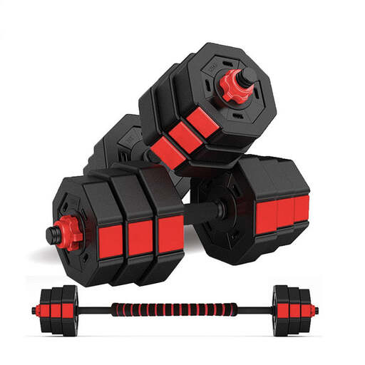 Fitness Tech 2-in-1 Achteck-Hantelset 50 kg