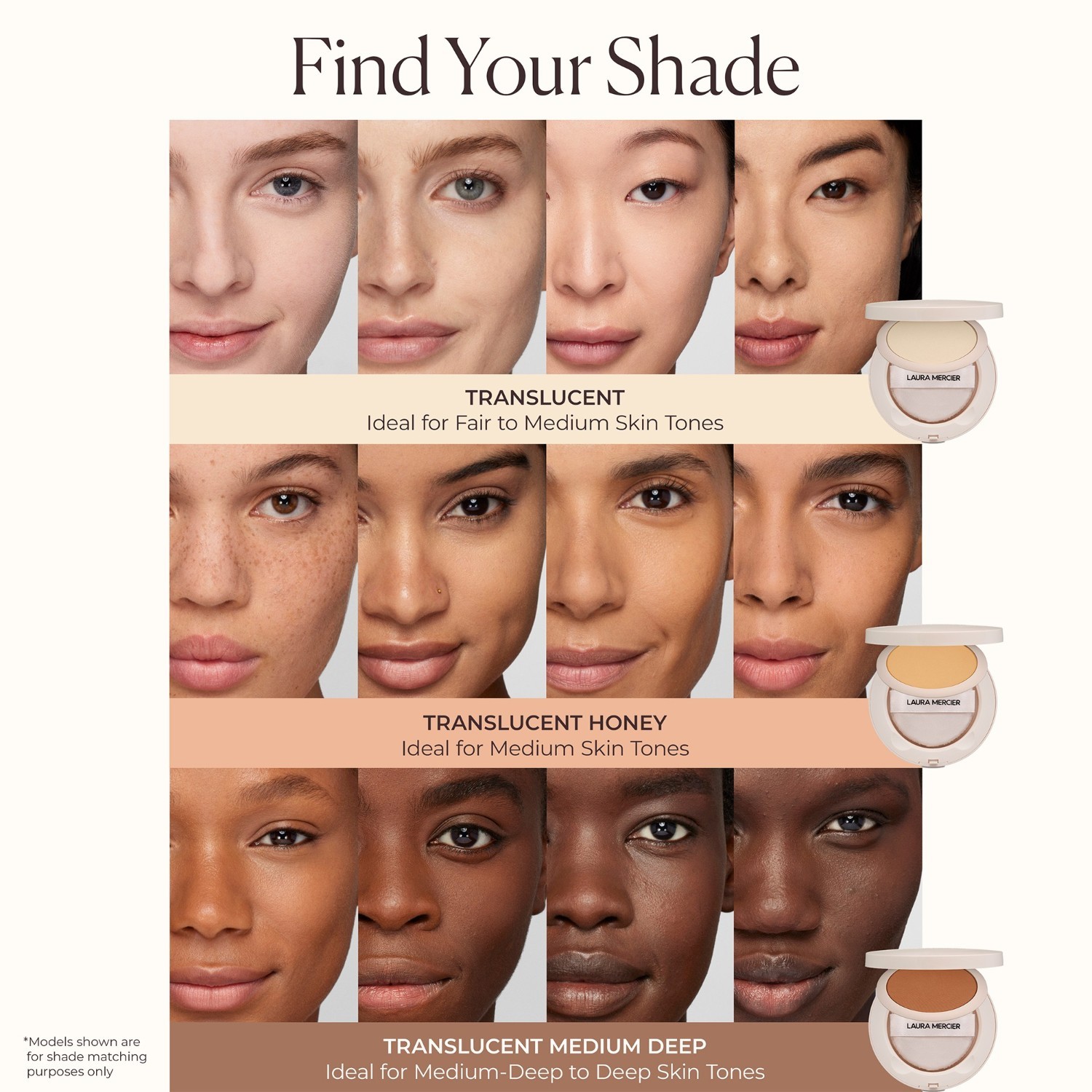 Laura Mercier prozirni ultra-blur puder - 6,5 g