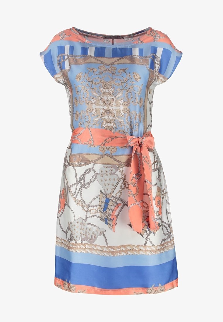 Robe Anna Field Day - bleu clair