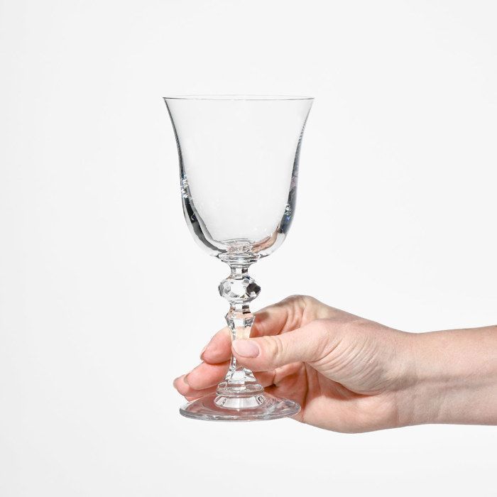 Krosno Petite Verre à Vin Rouge | Lot 6 Verres | 250 ML | Krista Collection | Parfait la Maison, Les Restaurants, Les Fêtes |
