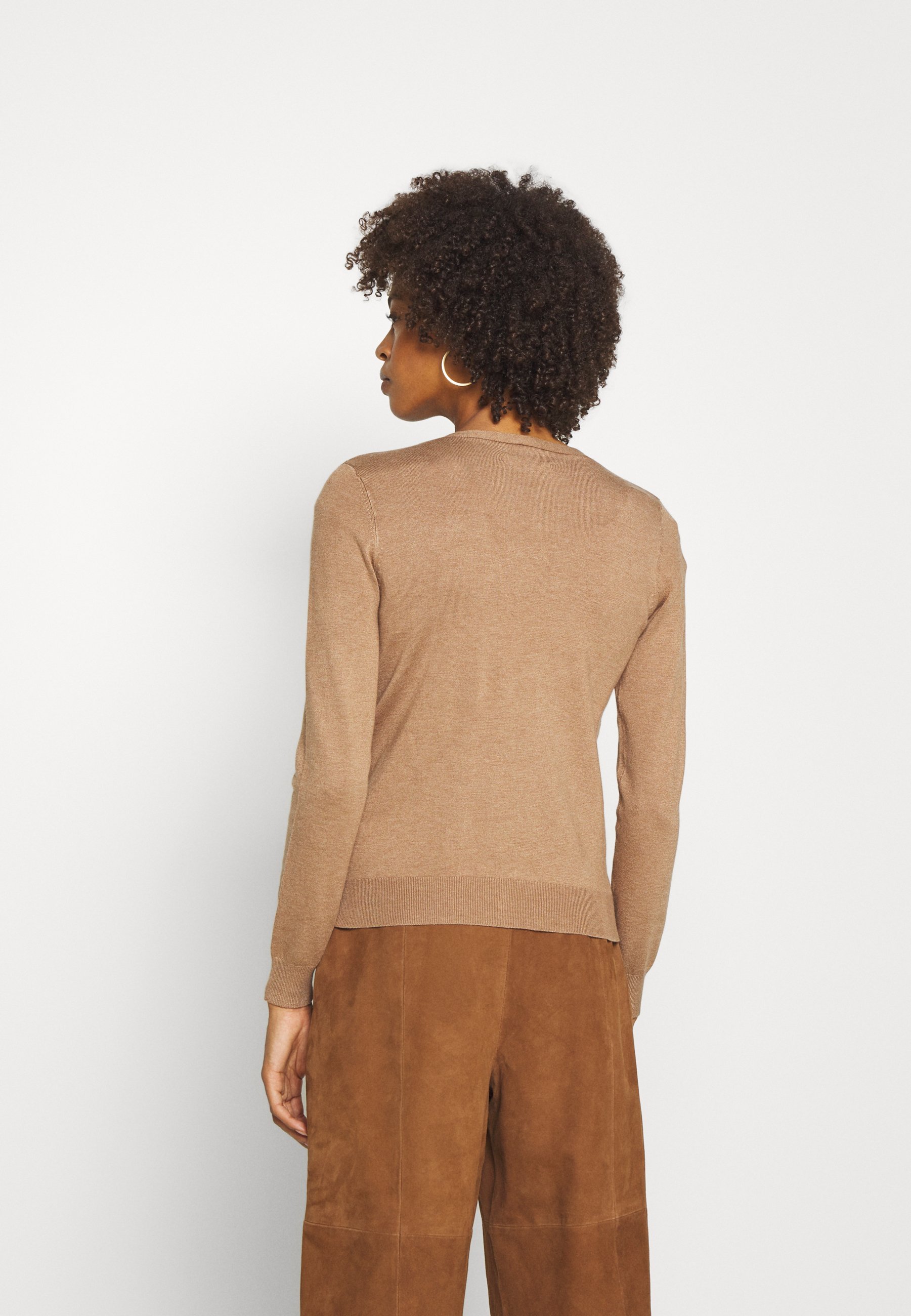 Anna Field Cardigan - camel