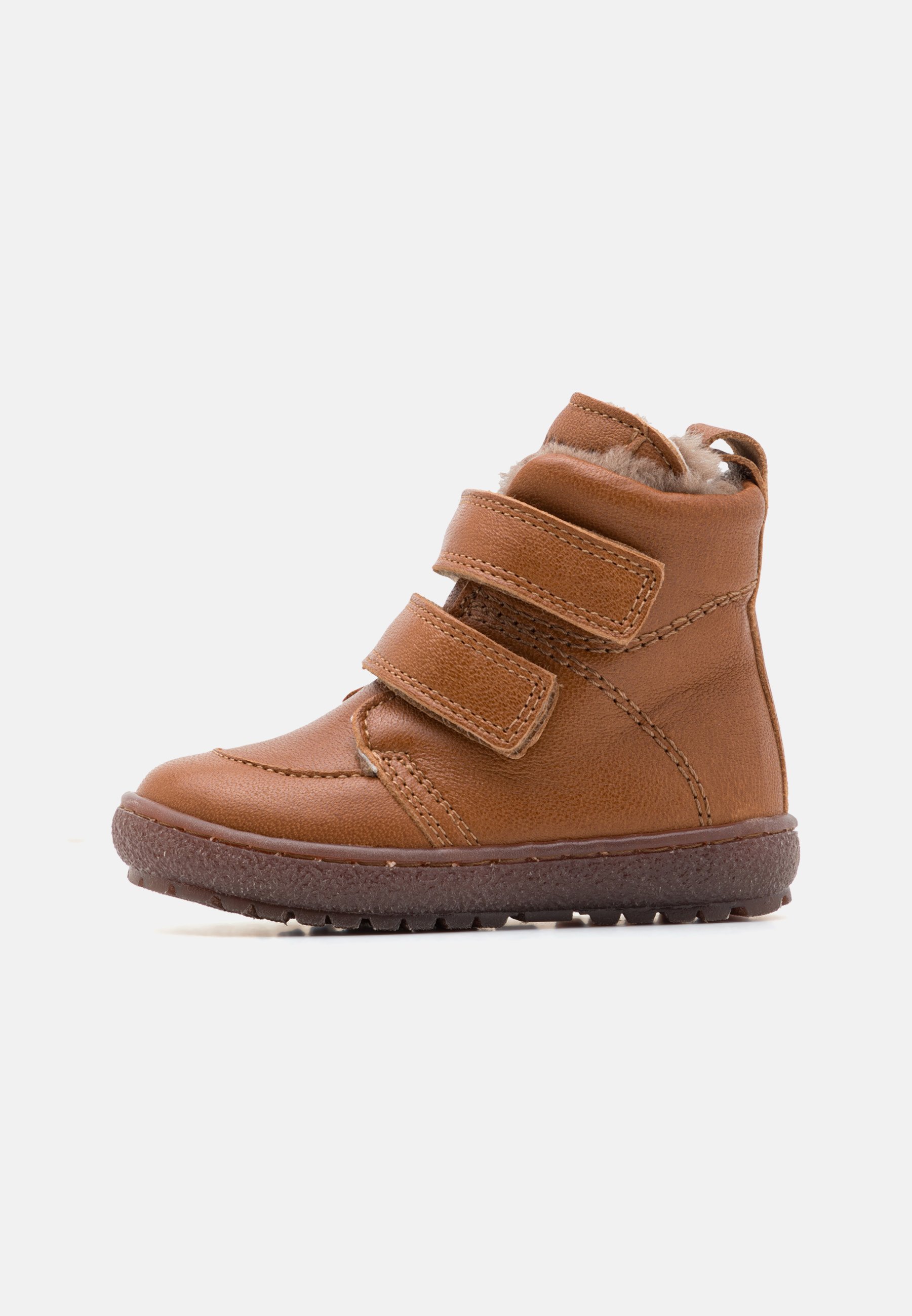 Bisgaard STORM UNISEX - Babyschoenen - cognac