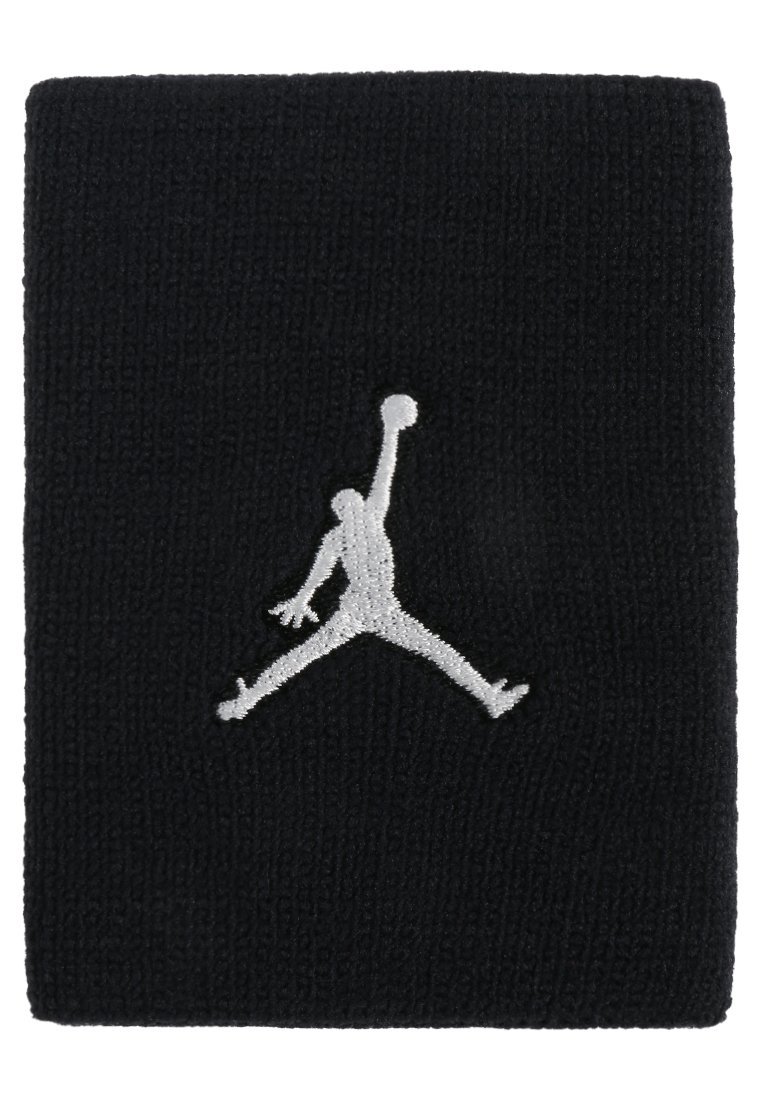 Bracelet Jordan JUMPMAN unisexe (lot de 2) - Bandeau anti-transpiration - Noir