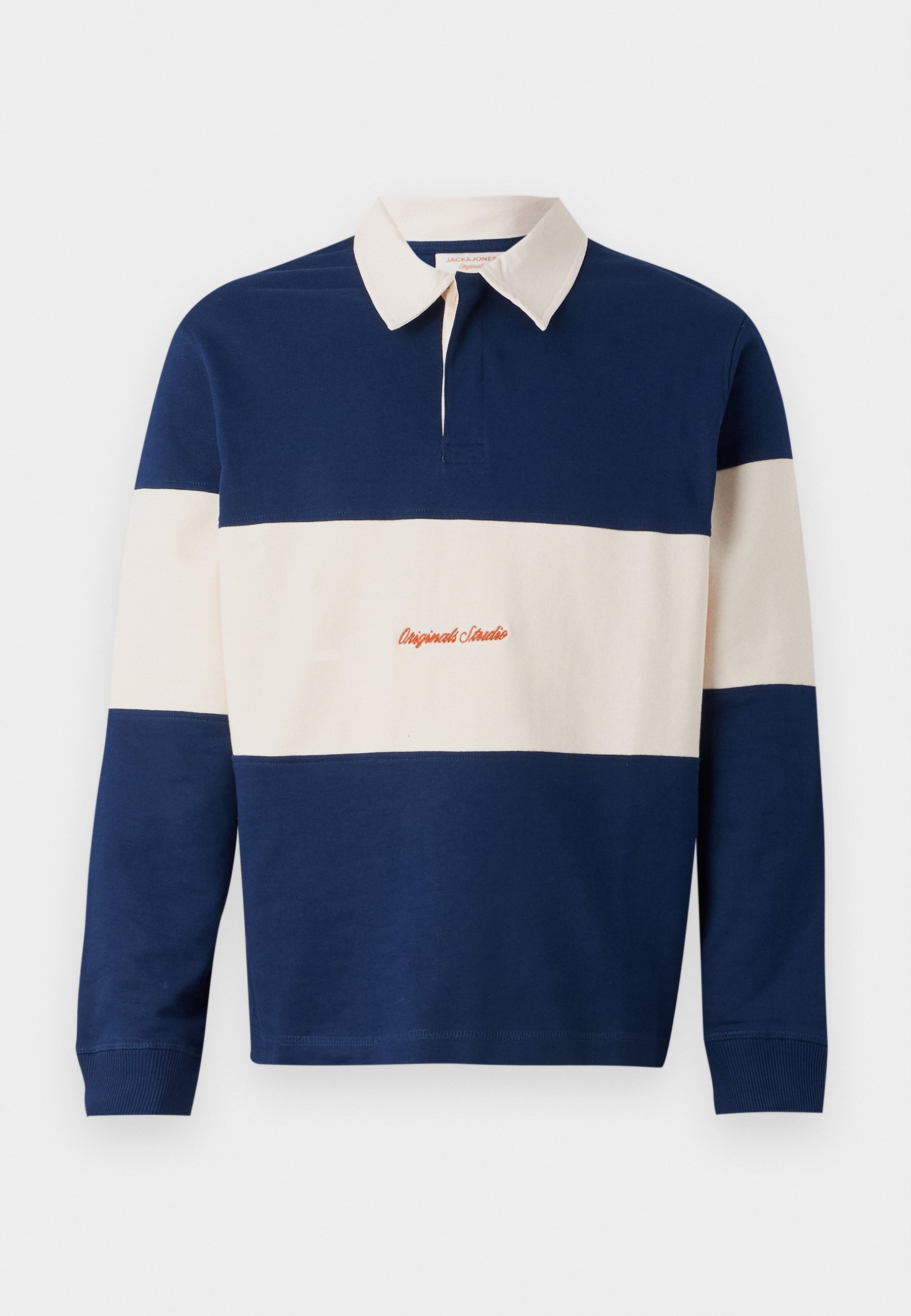 Jack & Jones JORNORREBRO BLOCKING - Poloshirt - oceaangrot