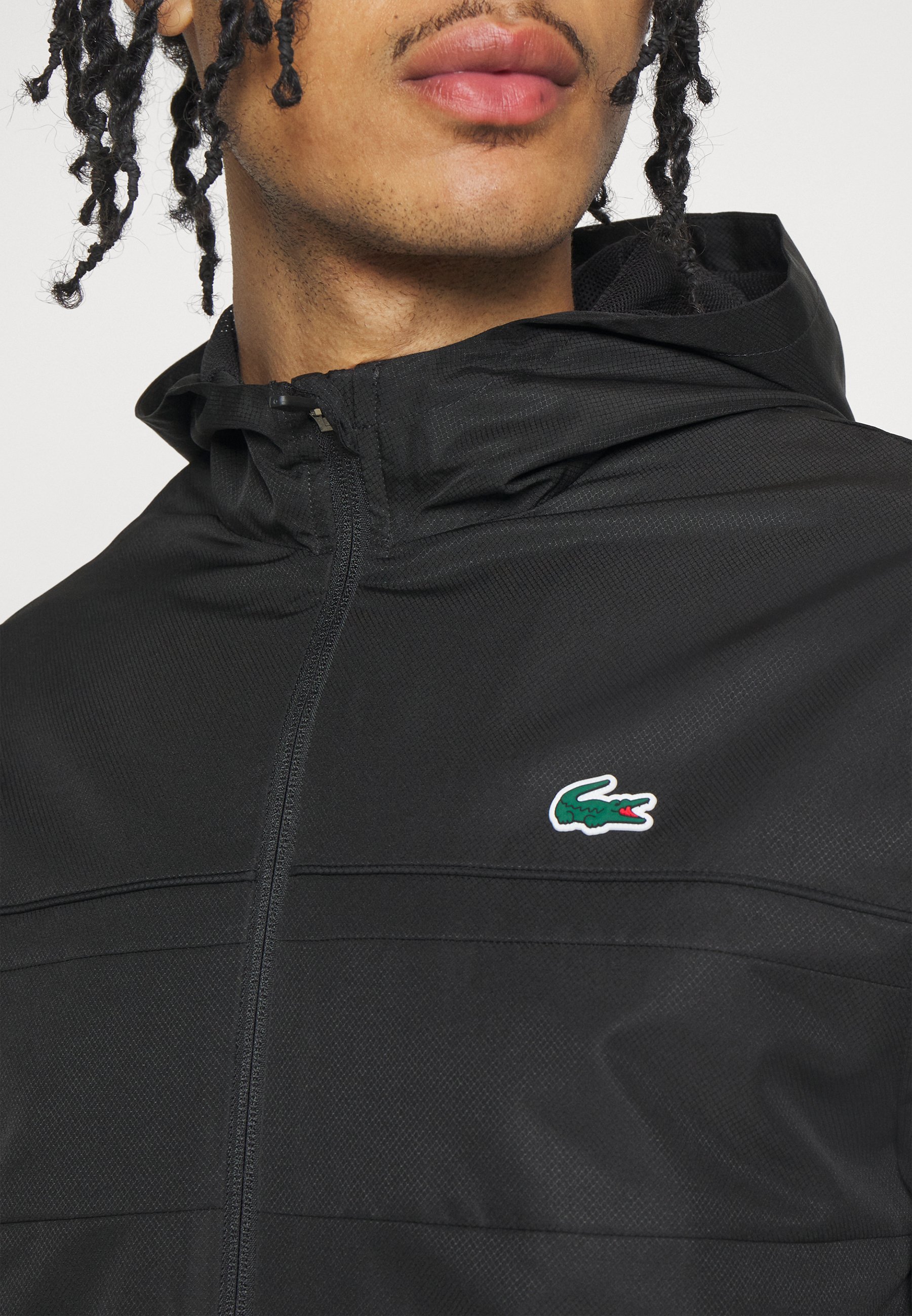 Lacoste Sport TENNIS JACKET CLASSIC - Jachetă de trening - noir
