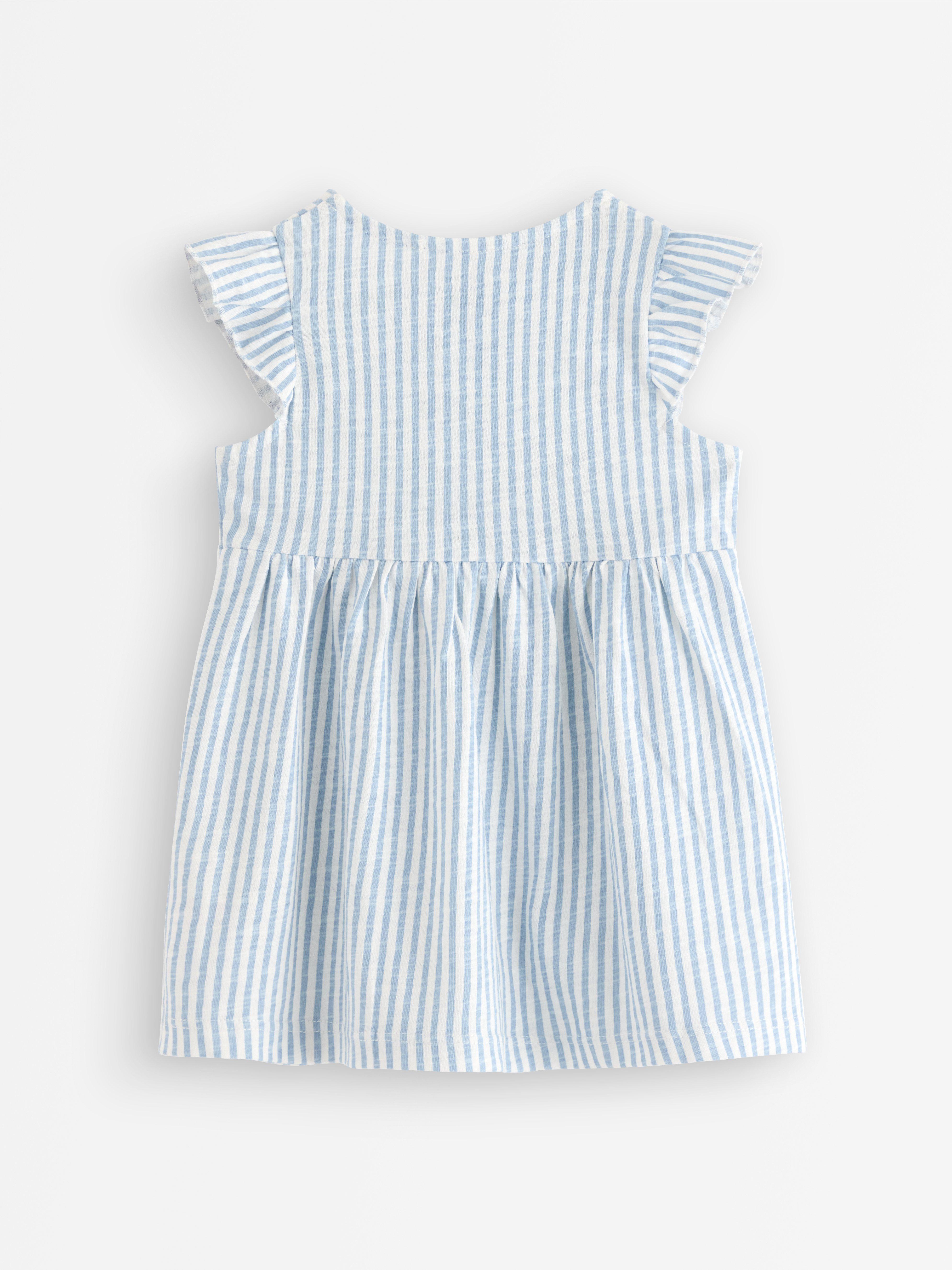 Vestido azul claro