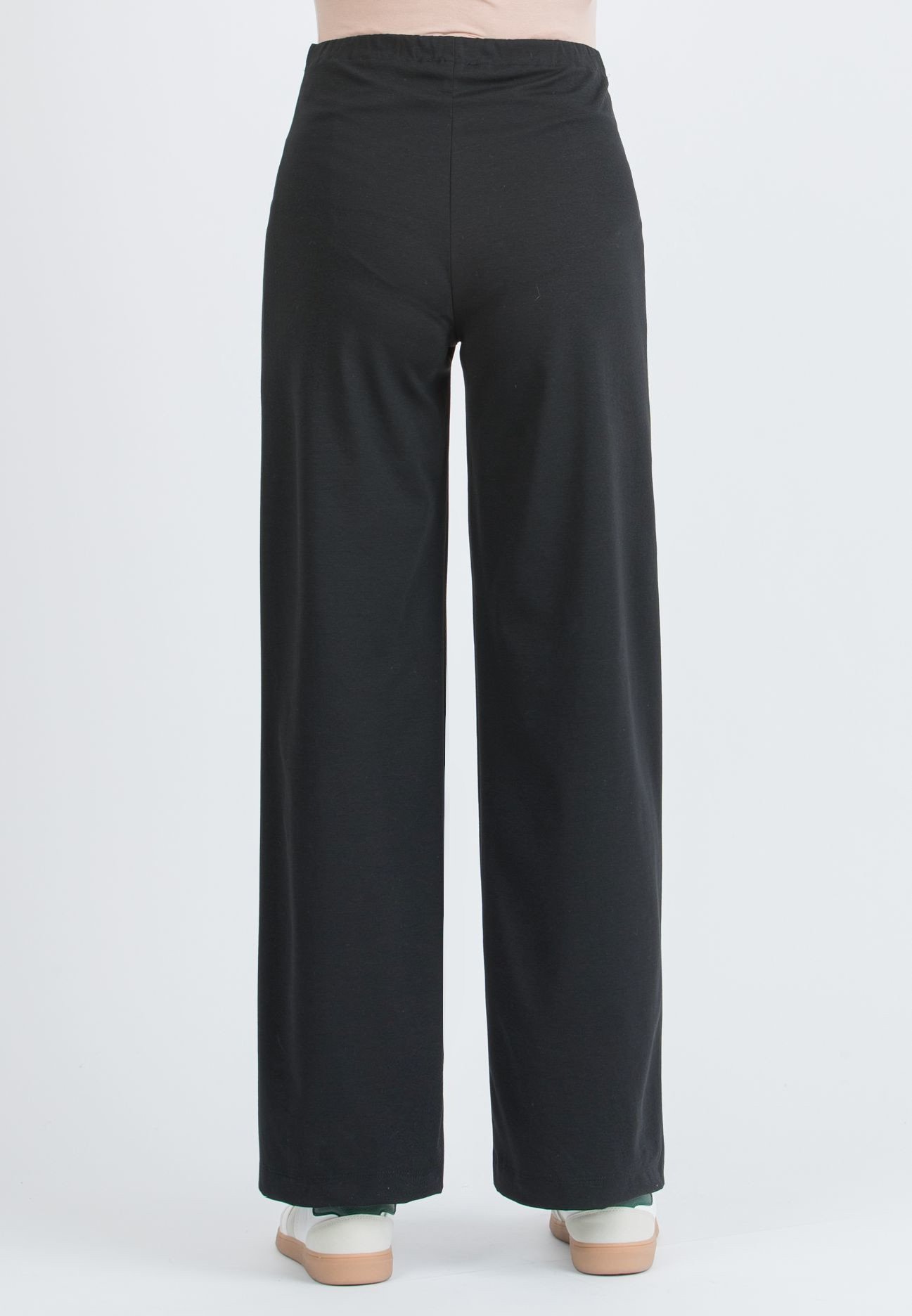 Attesa Maternity KIMBERLY - IN PONTE - Broek - zwart