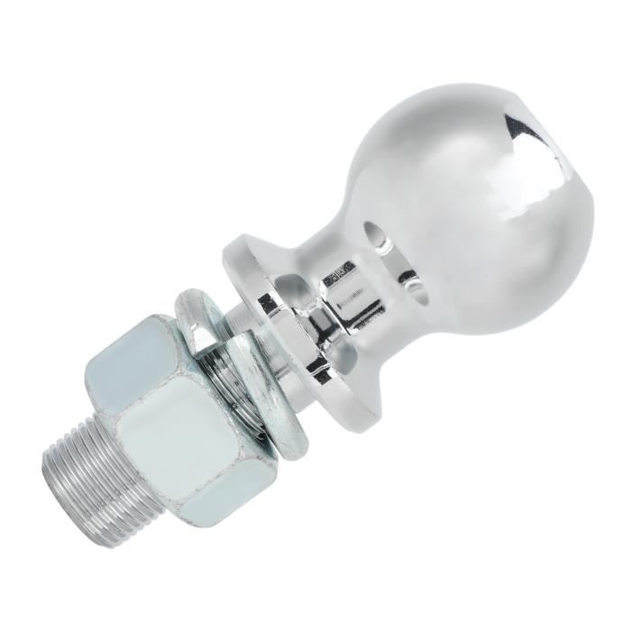 Bola de enganche para remolque - OMABETA - 6000 lb - Acero inoxidable - 2