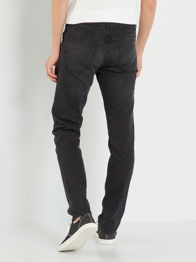 Slim stretch jeans maat L34 - GRIJS
