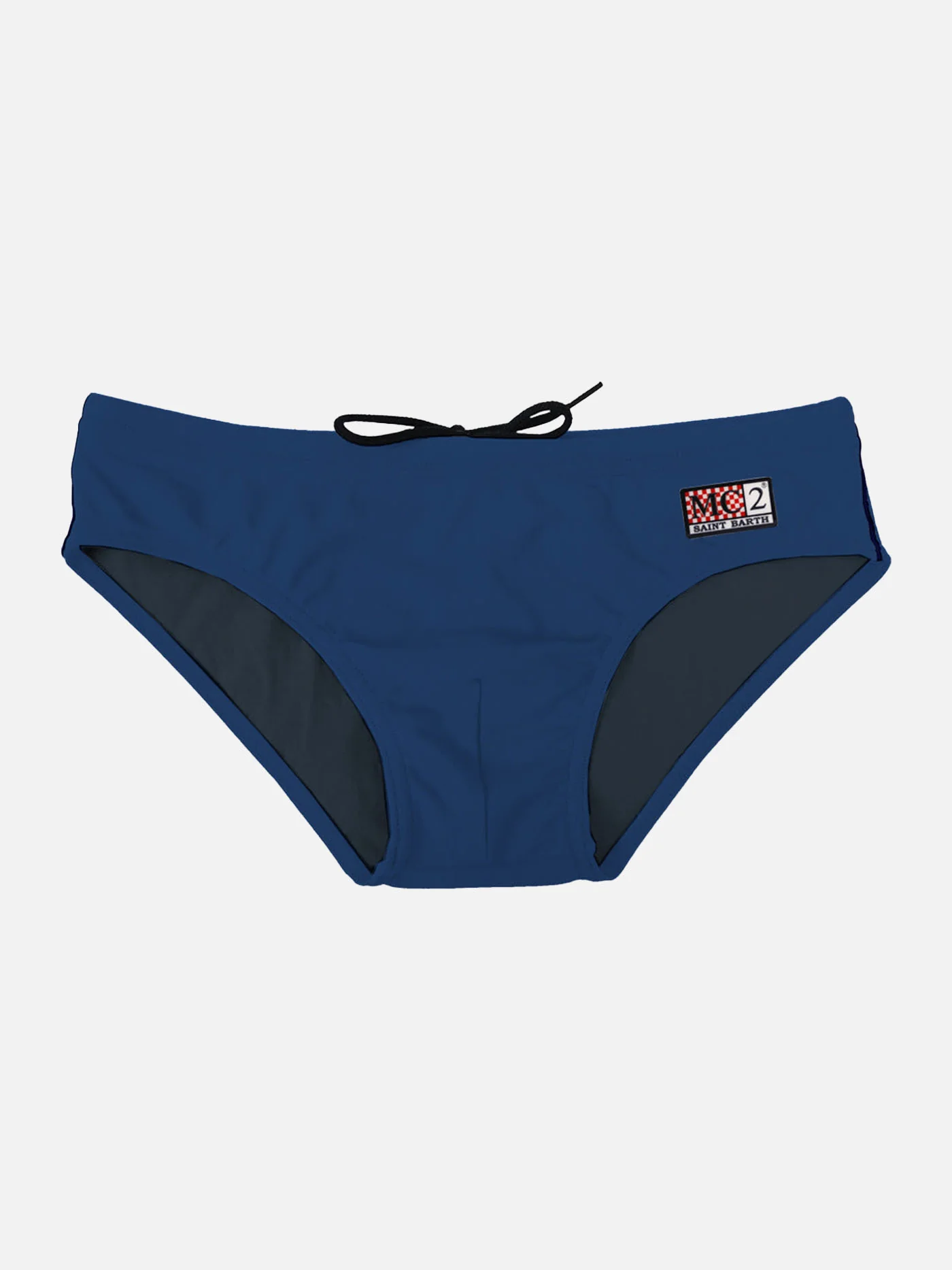 Marineblauwe zwembroek voor heren