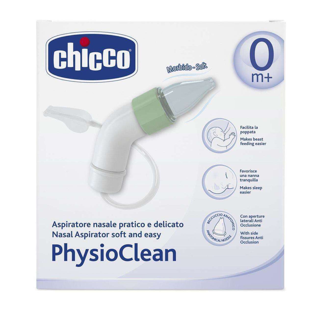Physio Clean -nenäsumutin